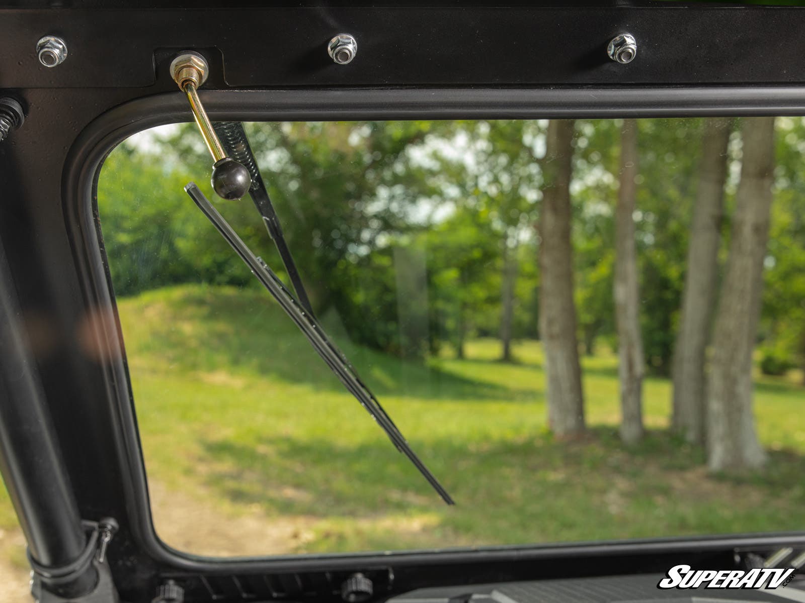 Polaris RZR PRO XP Glass Windshield | Scratch Resistant, DOT Approved