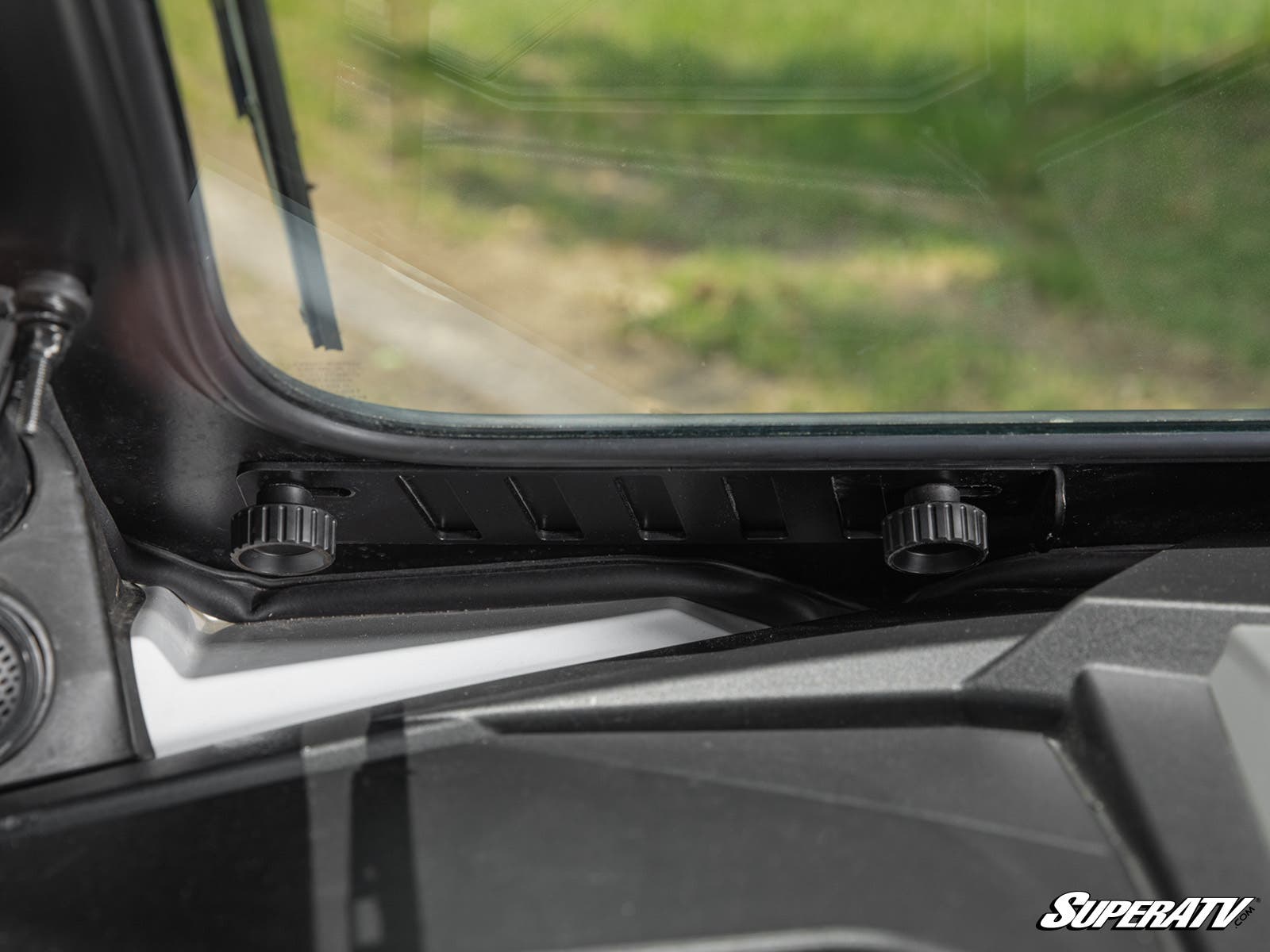 Polaris RZR PRO XP Glass Windshield | Scratch Resistant, DOT Approved