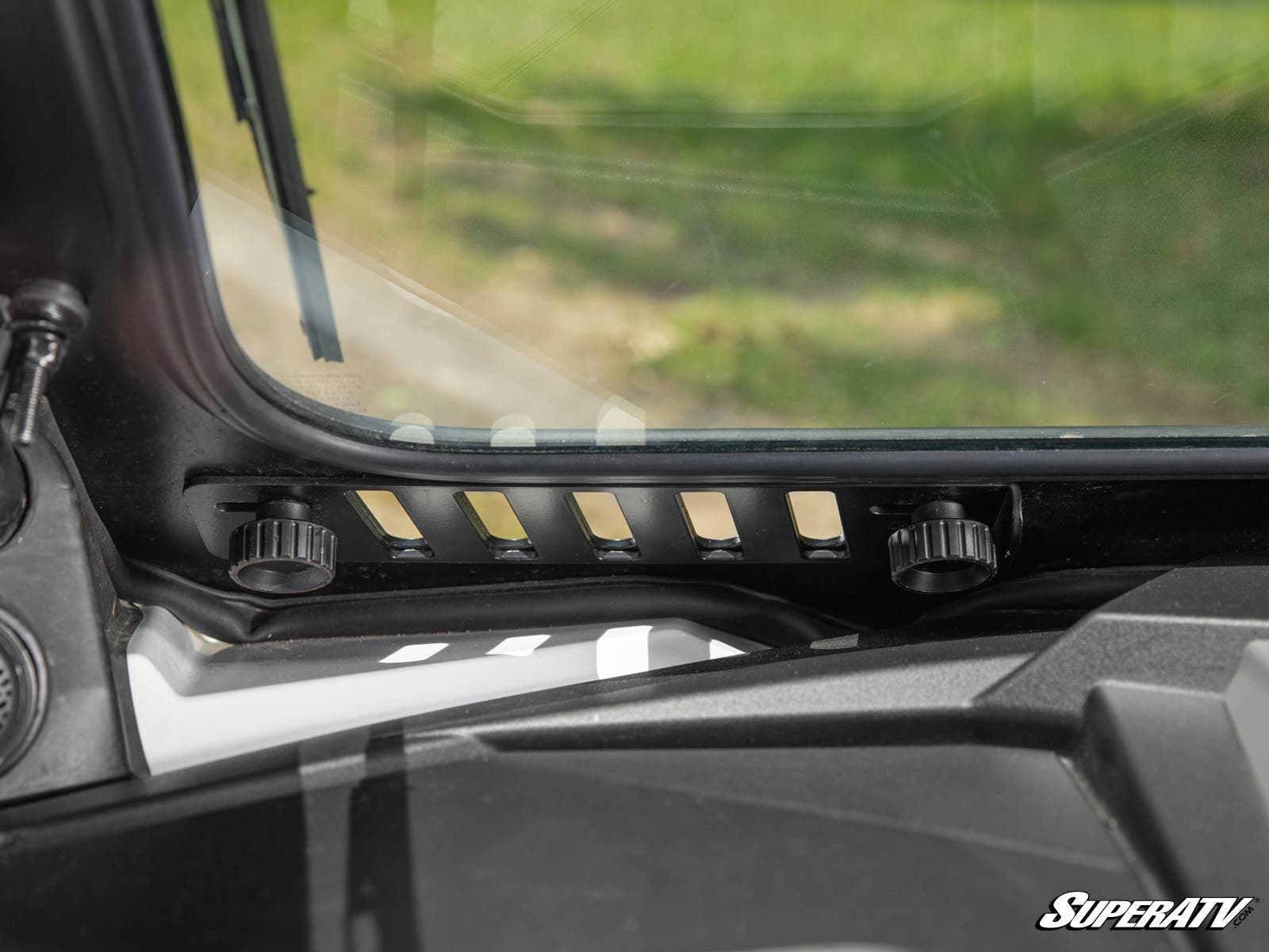 Polaris RZR PRO XP Glass Windshield | Scratch Resistant, DOT Approved