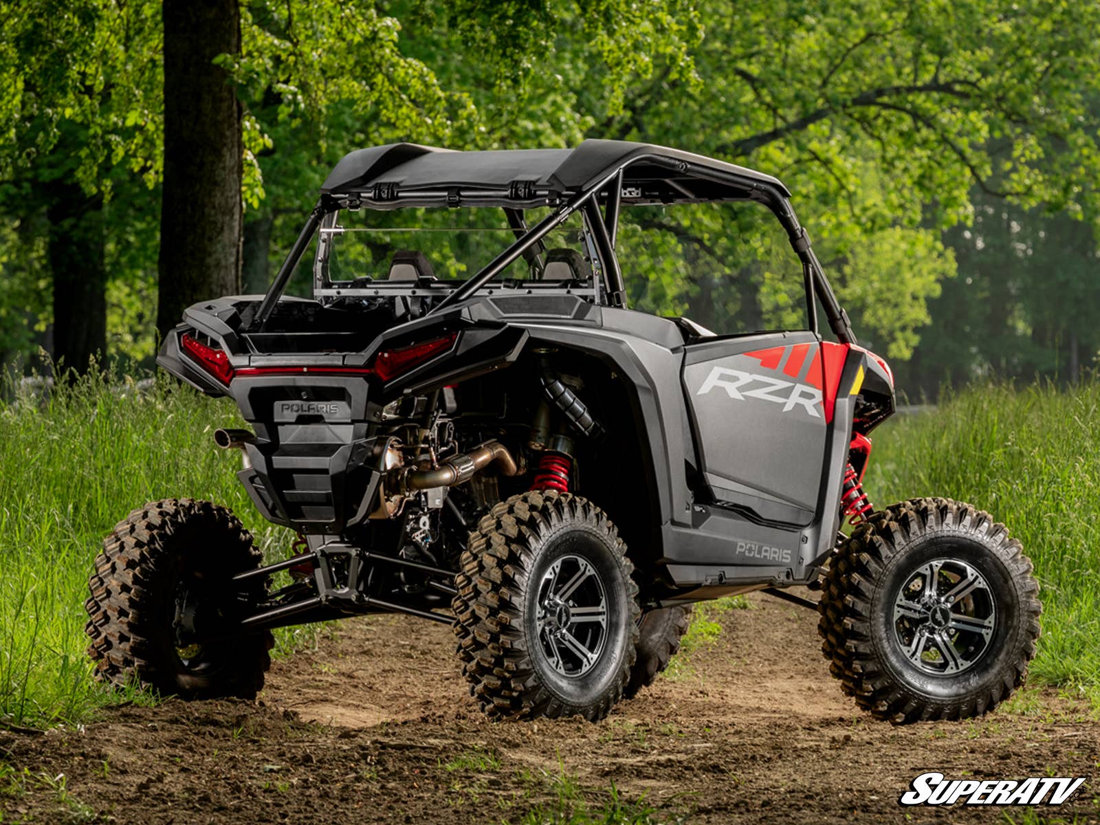 SuperATV Rear Windshield | 2024+ RZR XP1000