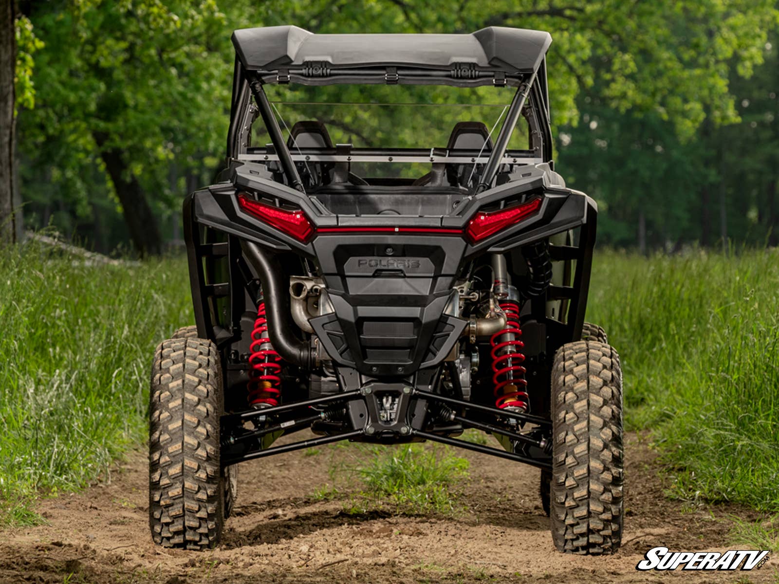 SuperATV Rear Windshield | 2024+ RZR XP1000