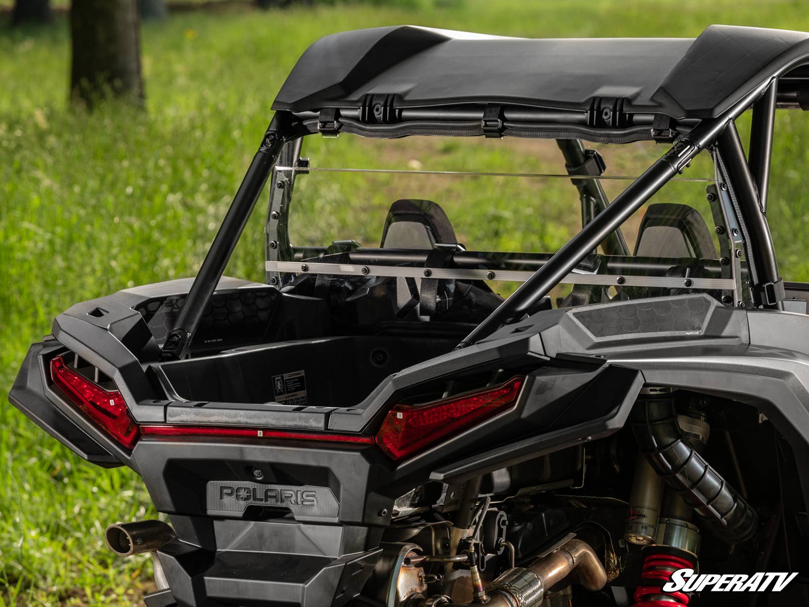 SuperATV Rear Windshield | 2024+ RZR XP1000