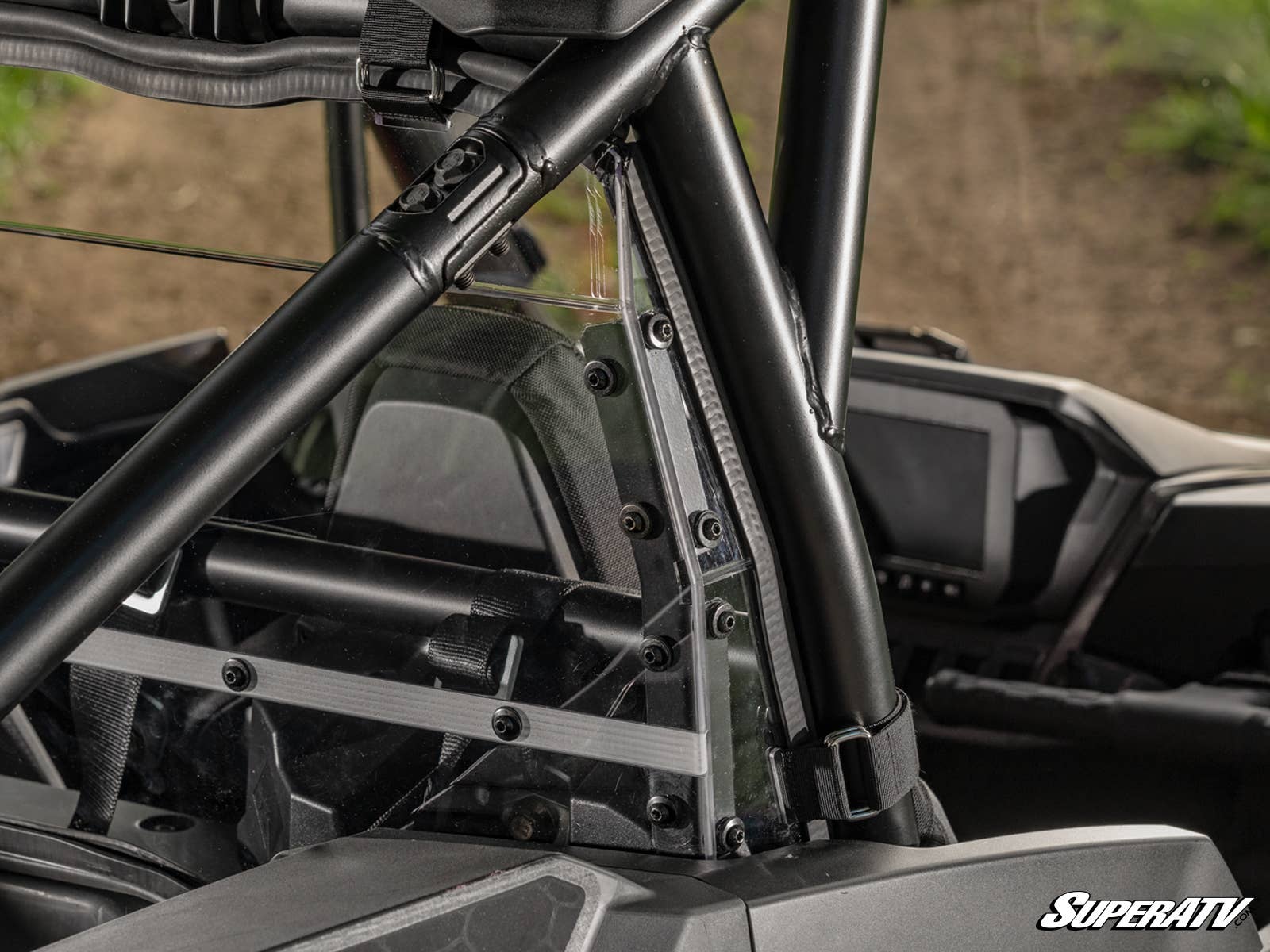 SuperATV Rear Windshield | 2024+ RZR XP1000