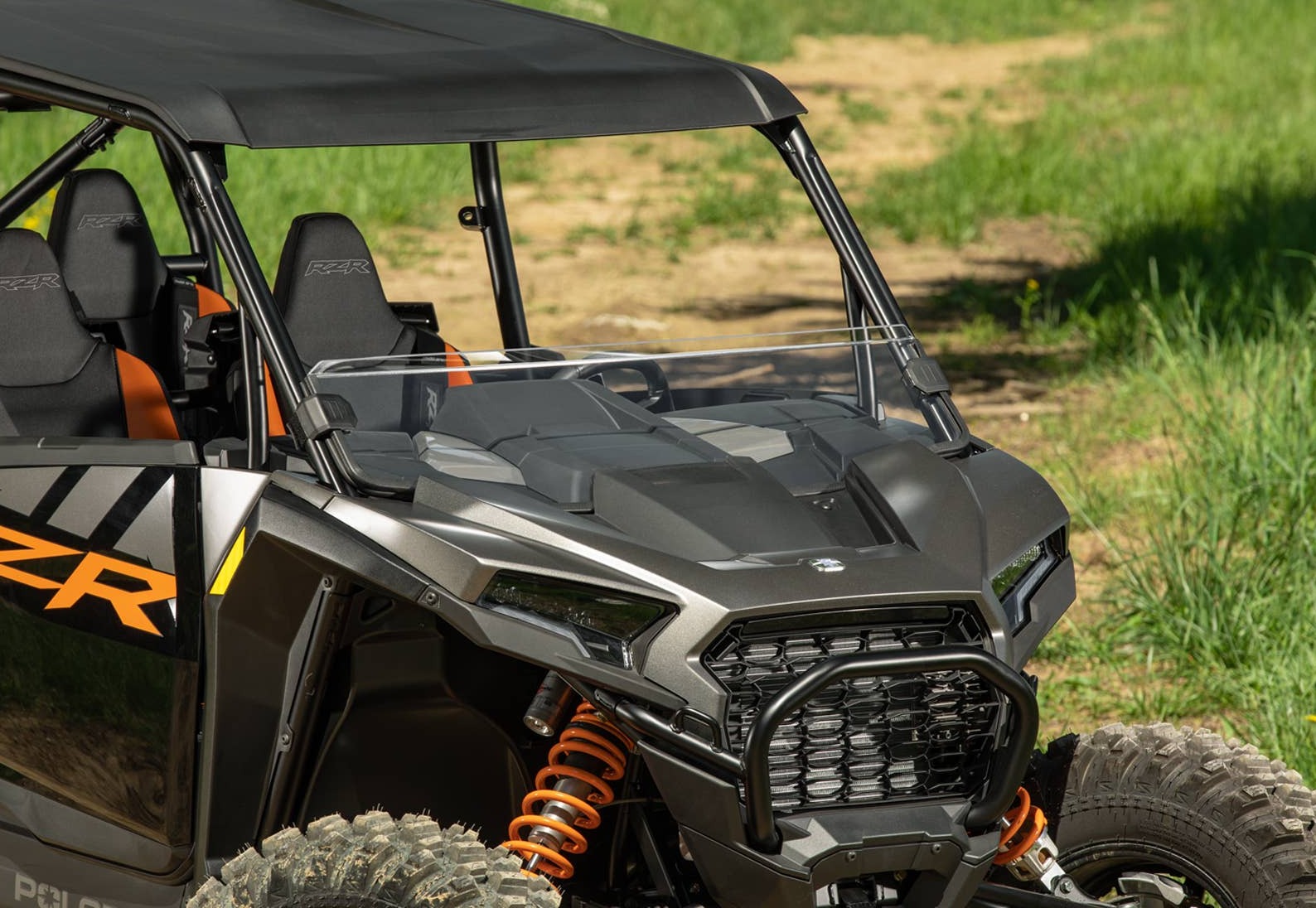 Half Windshield | 2024+ Polaris Xp1000