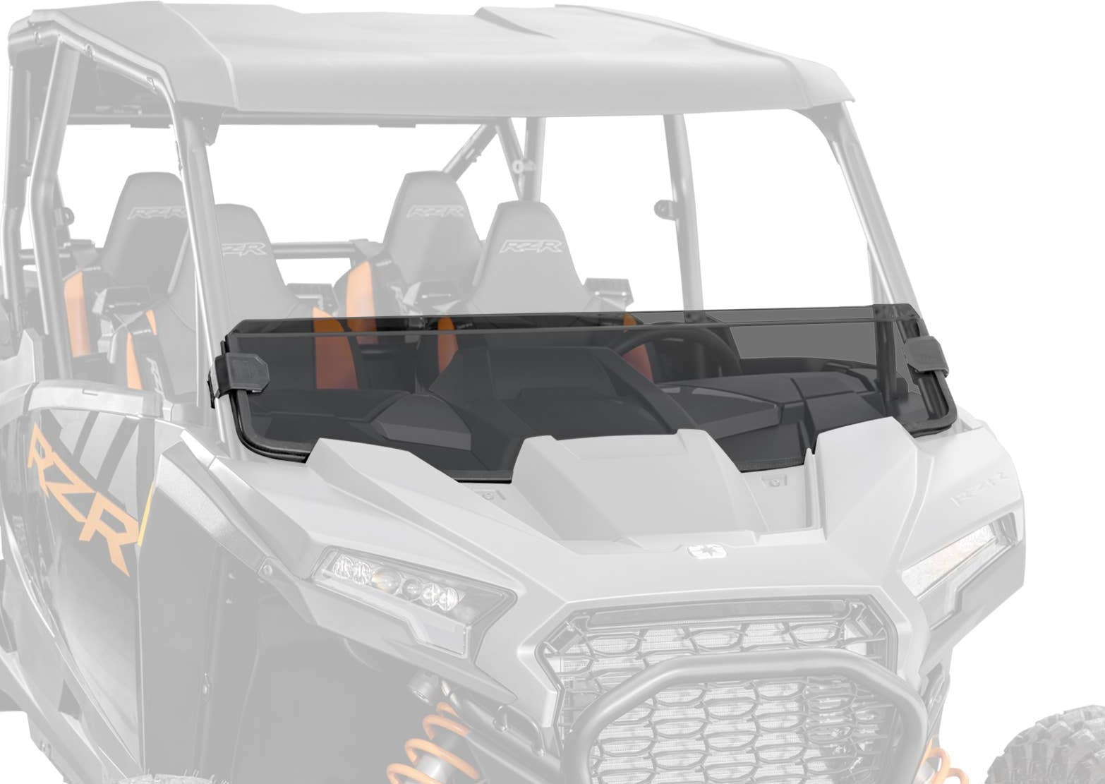 Half Windshield | 2024+ Polaris Xp1000