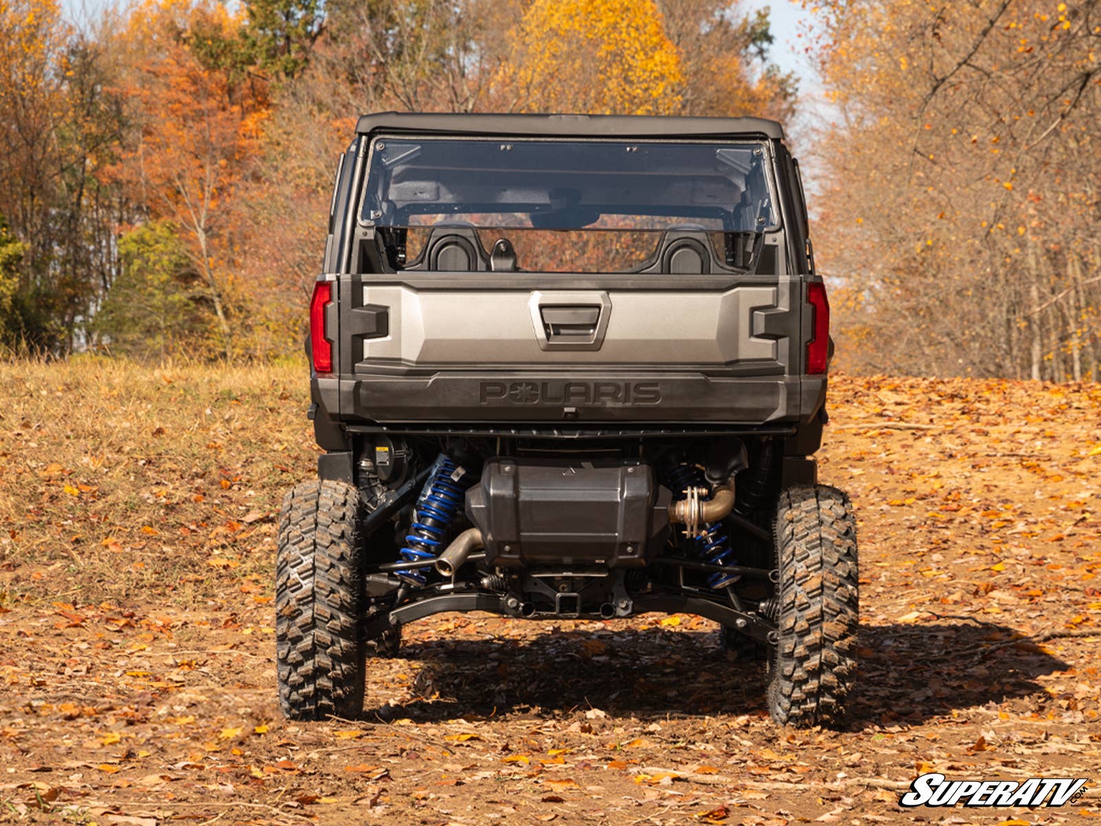 Polaris Xpedition Rear Windshield | SuperATV