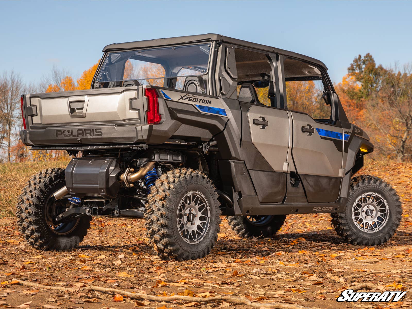 Polaris Xpedition Rear Windshield | SuperATV