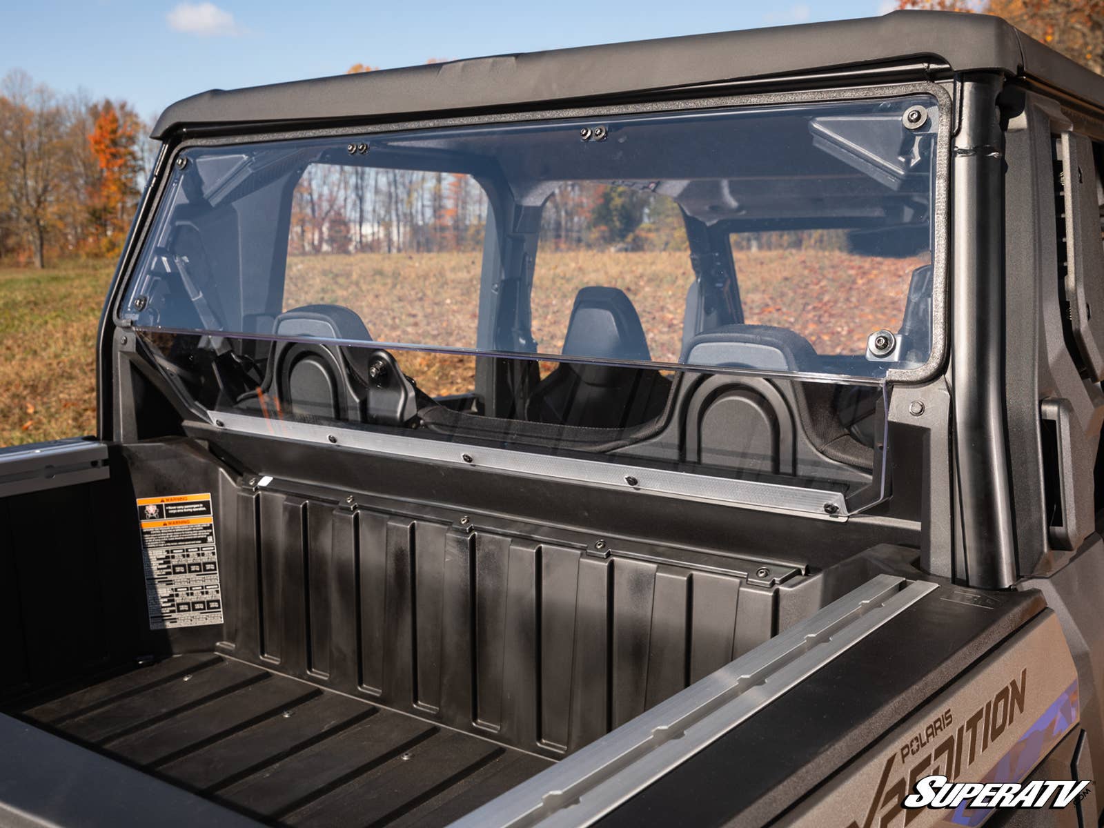 Polaris Xpedition Rear Windshield | SuperATV