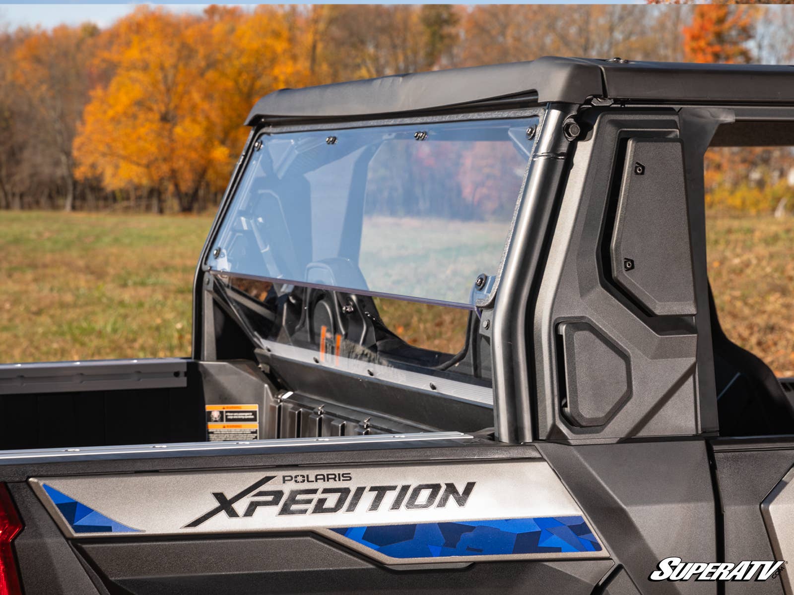 Polaris Xpedition Rear Windshield | SuperATV