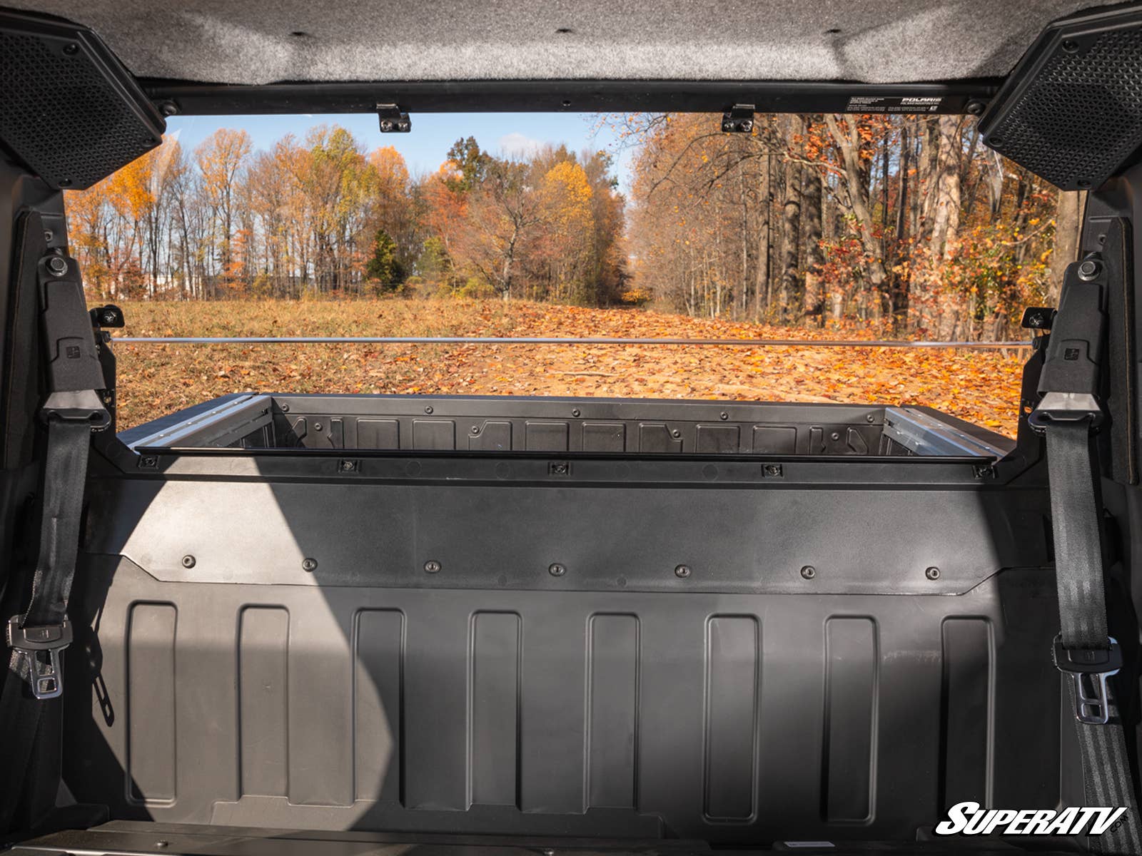 Polaris Xpedition Rear Windshield | SuperATV