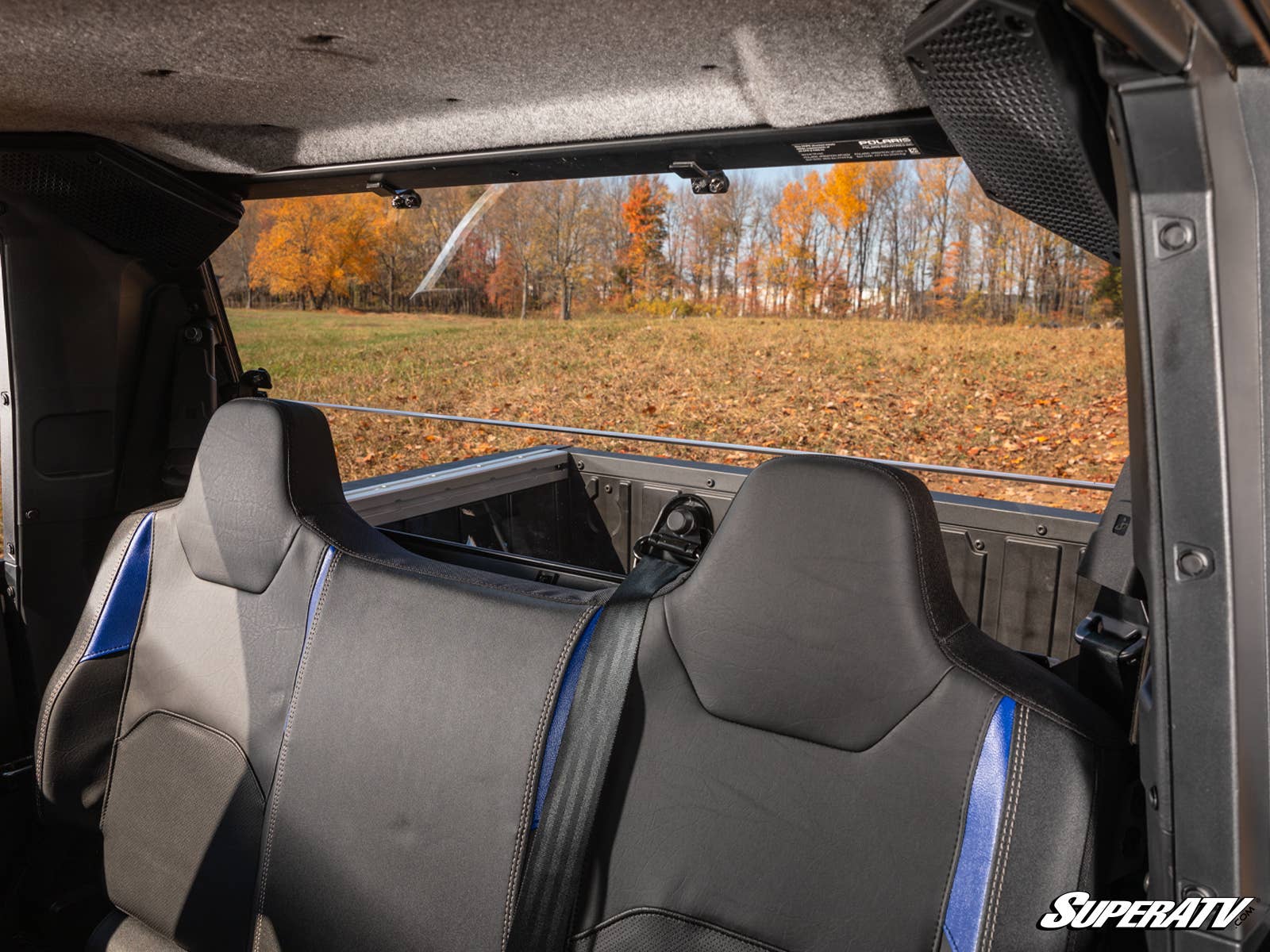 Polaris Xpedition Rear Windshield | SuperATV