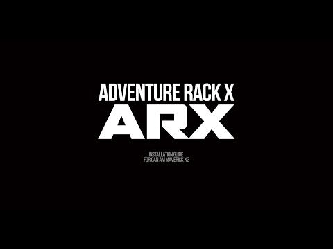 Assault Industries Adventure Rack X (ARX) - Enhanced Utility Storage for Can-Am Maverick X3