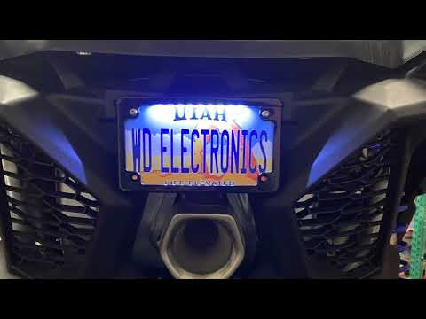 WD Electronics Can Am X3 Street Legal Kit