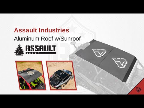 Assault Industries Pro XP 4 Aluminum Roof with Sunroof