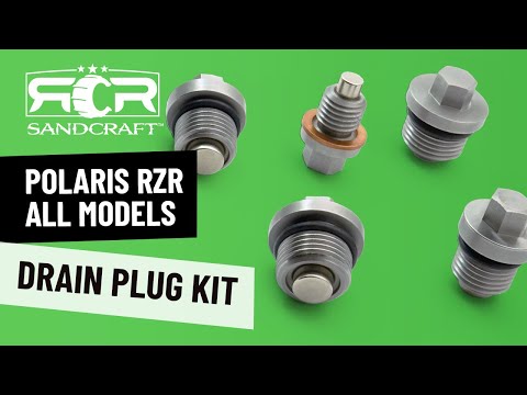 Drain Plug Kit | Polaris PRO R