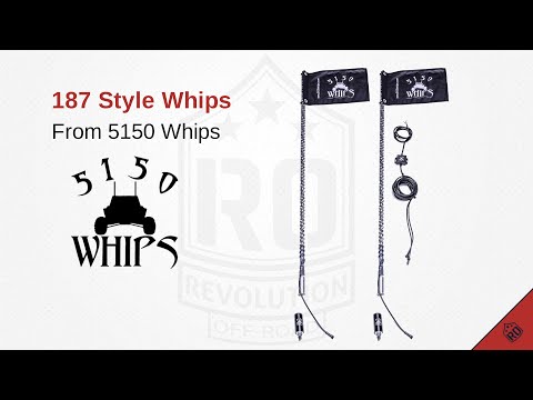 5150 Whips | 187 LED Whips (Pair)
