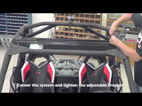MTX Overhead Stereo With Subwoofer | Polaris Ranger