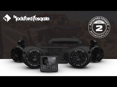 Rockford Fosgate Stage-2 Audio System | XP1000 / XP Turbo / Turbo S
