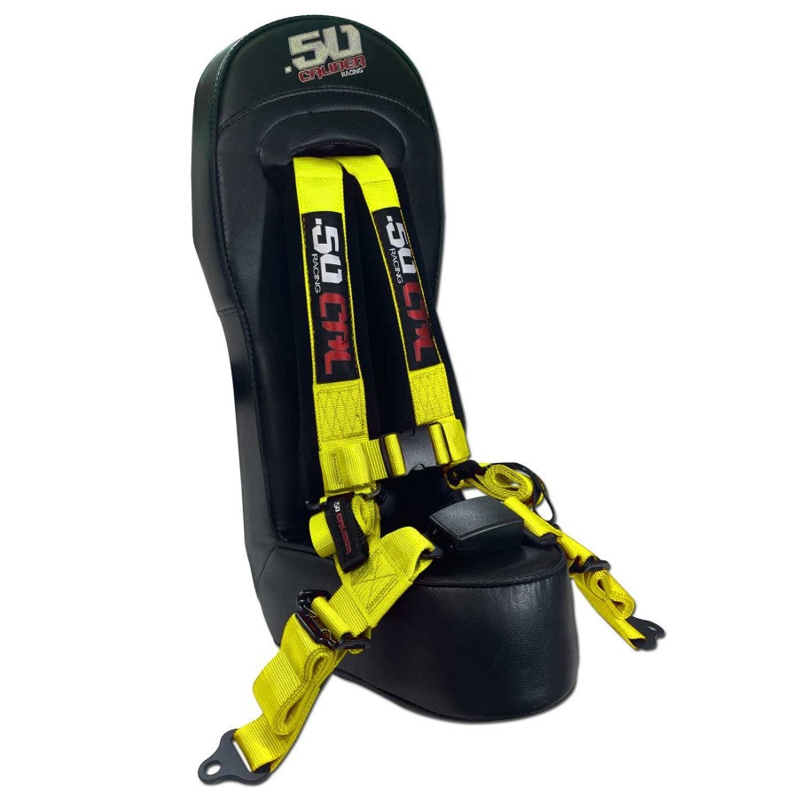 RZR Pro R / Turbo R Bump Seat With Harness 50 Caliber Racing