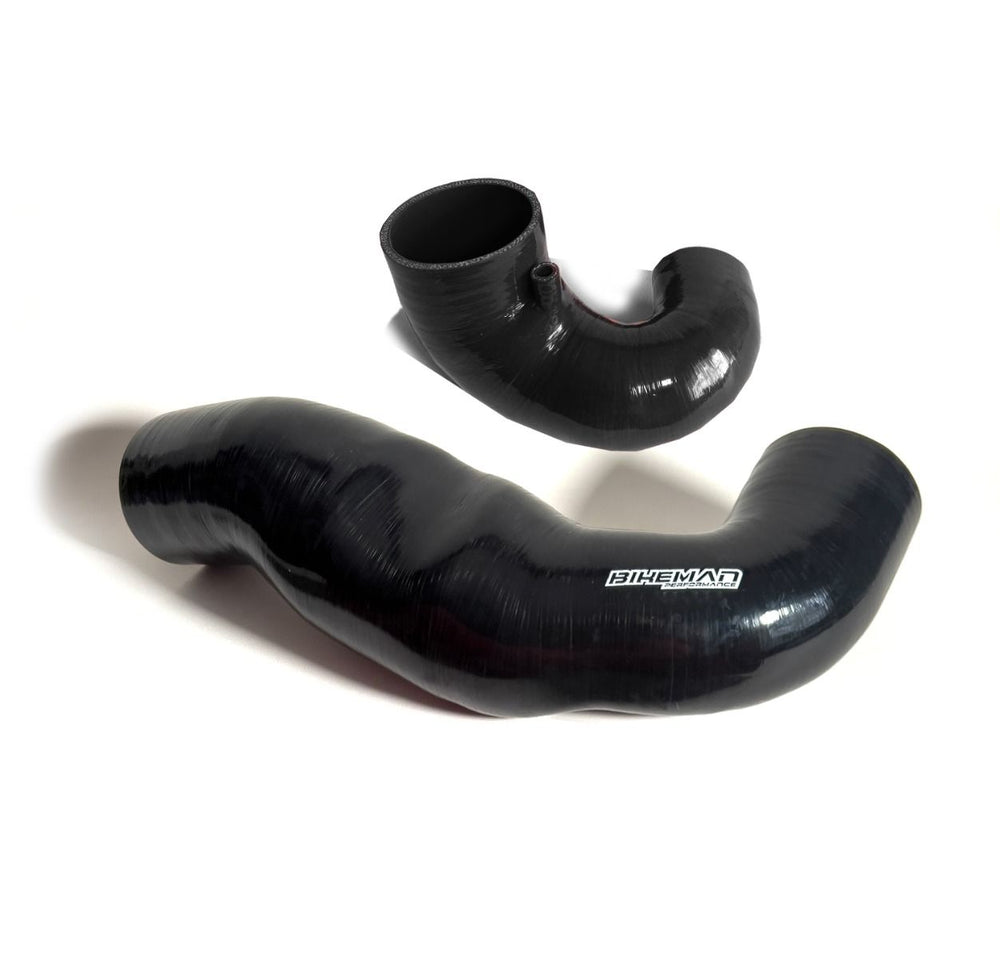bikeman performance silicone charge tube kit for polaris pro r  in black 