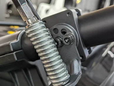 Adjustable Billet Whip Mount | DirtBag Brands