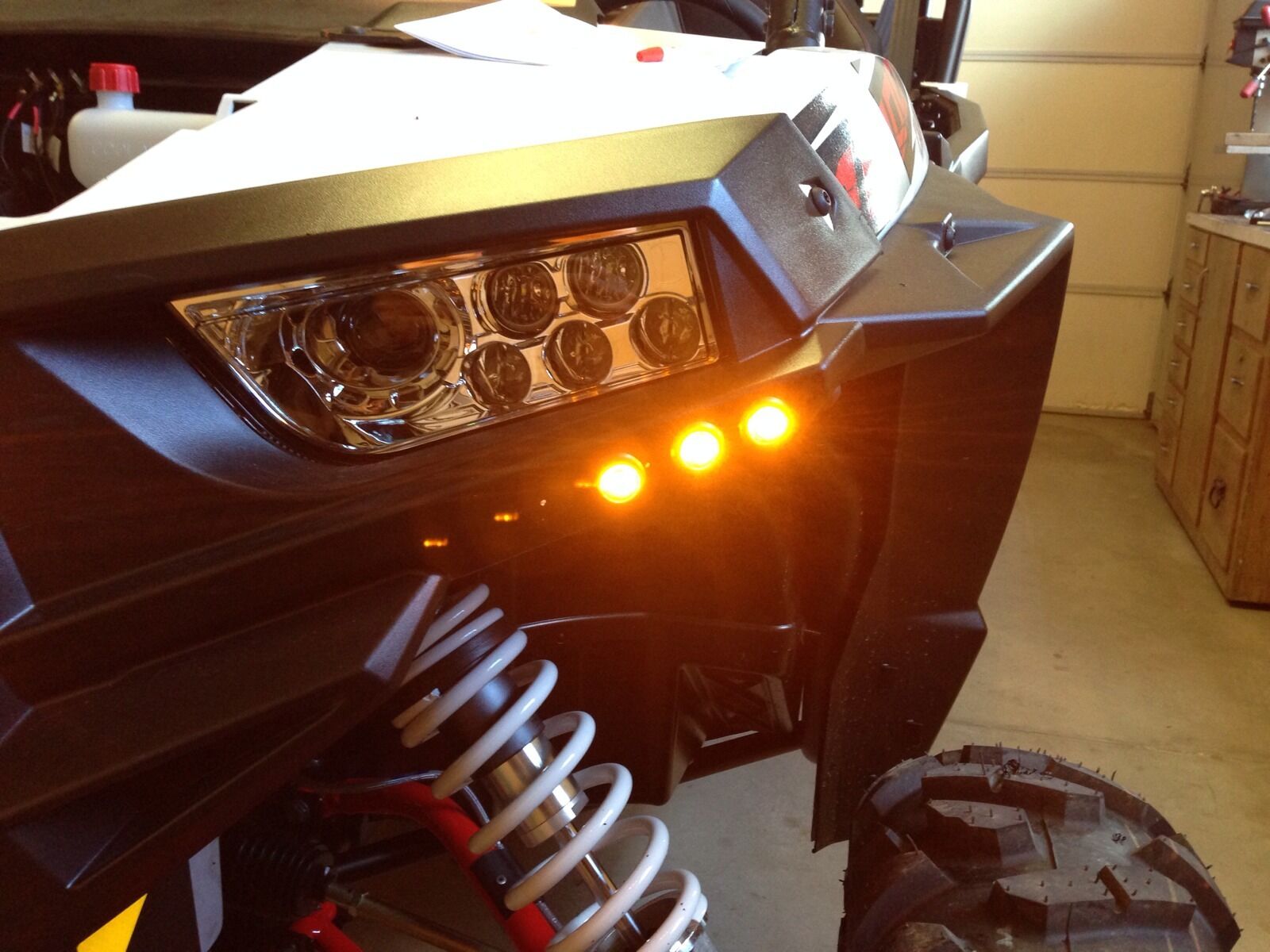 RYCO Blinker Kit | 2024+ Polaris XP1000