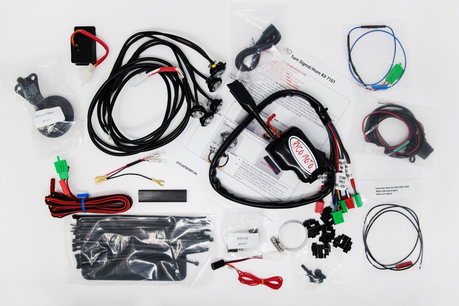 RYCO Blinker Kit | 2024+ Polaris XP1000