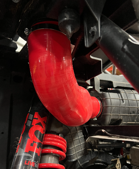 Bikeman Silicone Intake Kit | PRO R