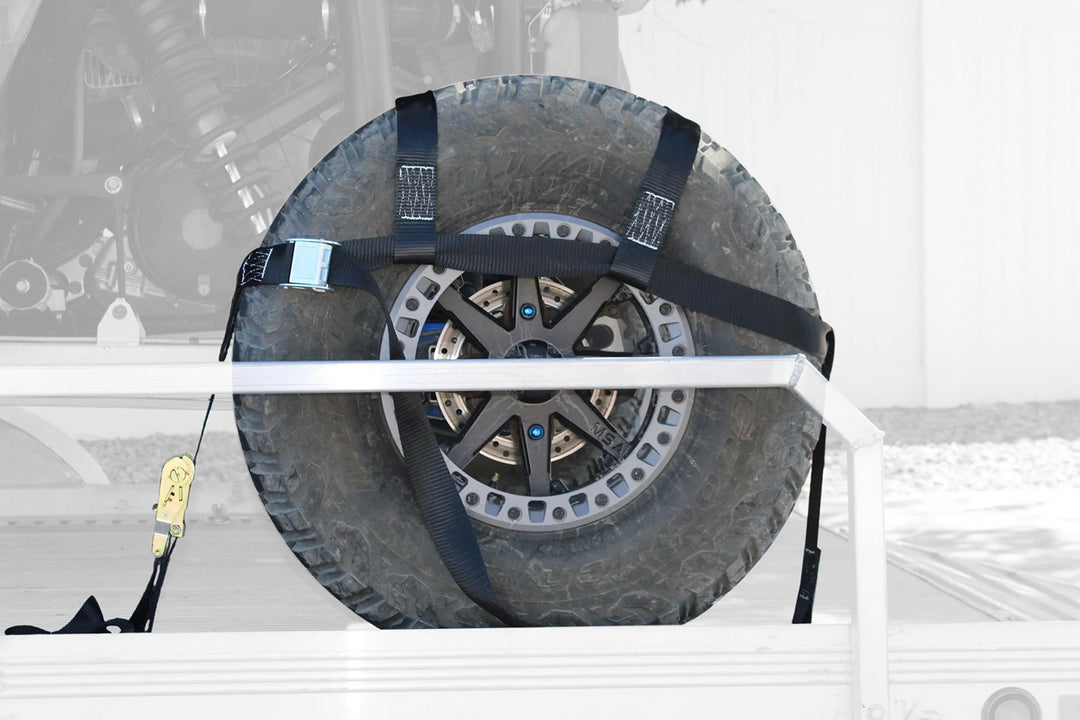 DirtBag Brands Tie Down Tire Bonnet Kit: Quick, Secure Lock & Load System
