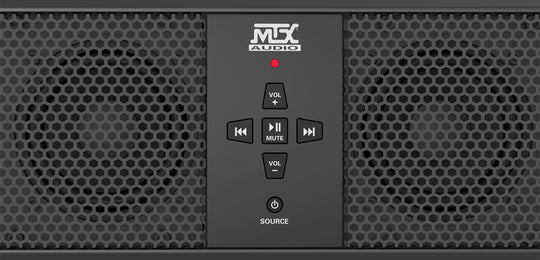 MTX 6 Speaker UTV Sound Bar - Revolution Off-Road