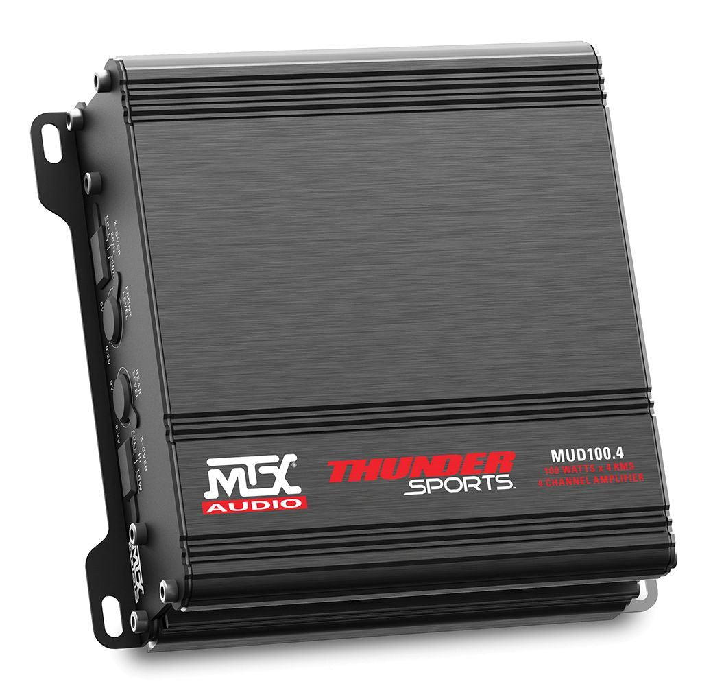 Mtx Four Speaker, Dual Amplifier, Single Subwoofer Kit | XP1000 / XP Turbo / Turbo S - Revolution Off-Road