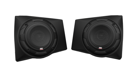 Mtx Two Speaker, Dual Amplifier, Single Subwoofer Audio System | Polaris Ranger - Revolution Off-Road