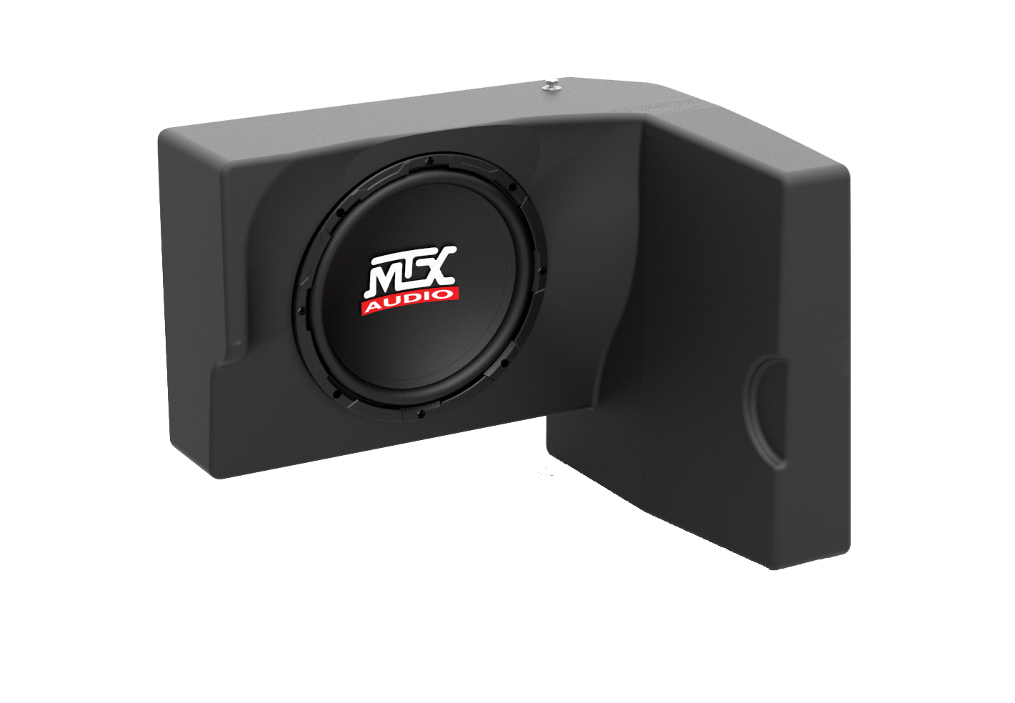 Mtx Two Speaker, Dual Amplifier, Single Subwoofer Audio System | Polaris Ranger - Revolution Off-Road