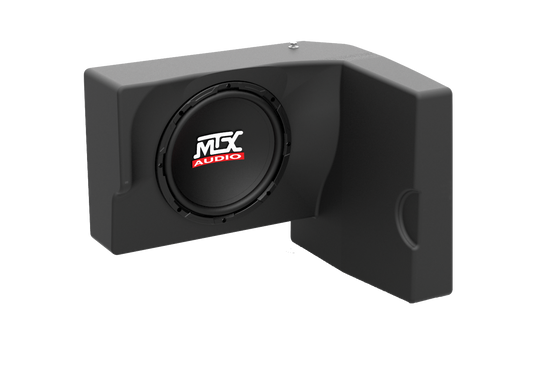 Mtx Four Speaker, Dual Amplifier, And Single Subwoofer | Polaris Ranger - Revolution Off-Road