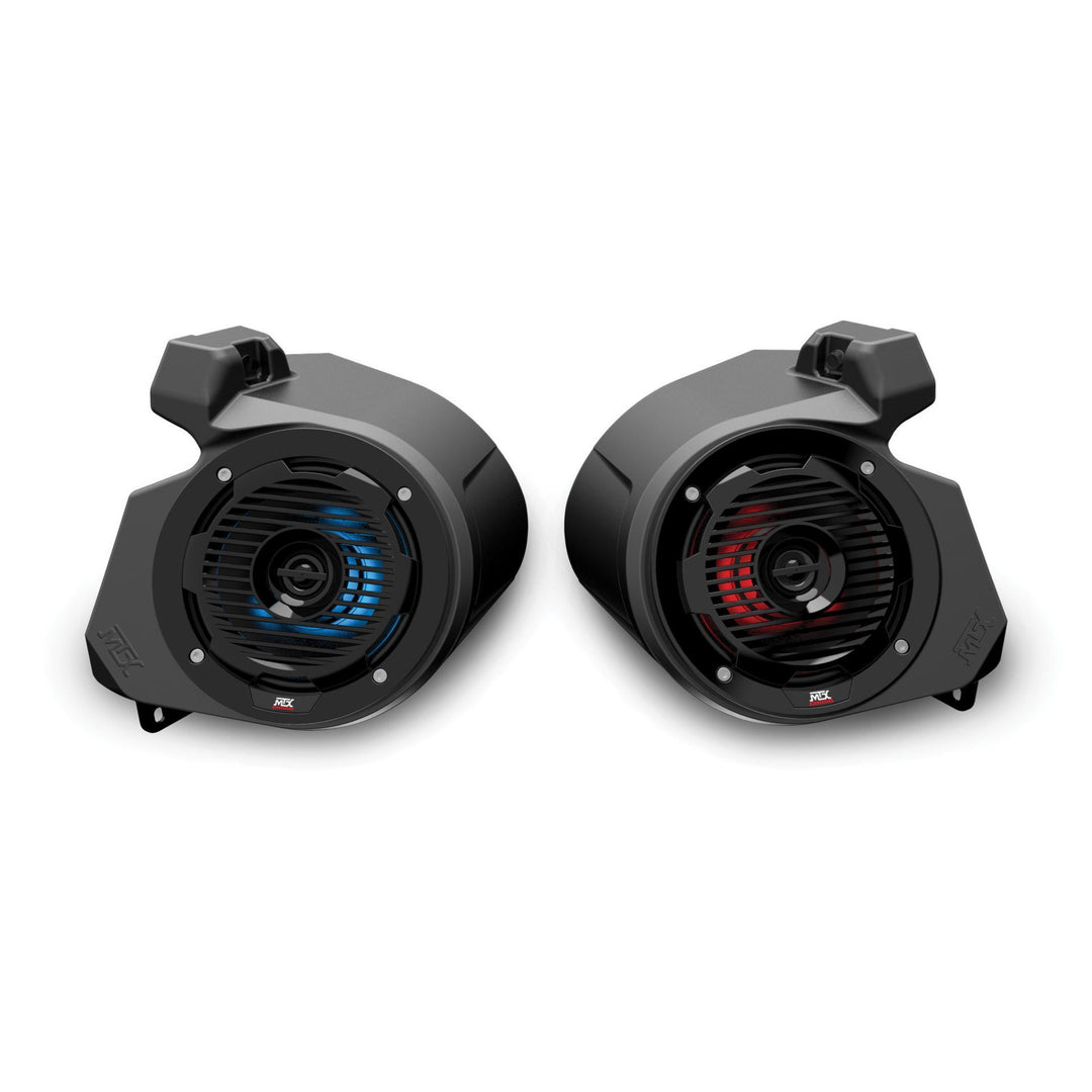 MTX Five Speaker Audio System With Subwoofer For 2014+ RZR With RideCommand - Revolution Off-Road
