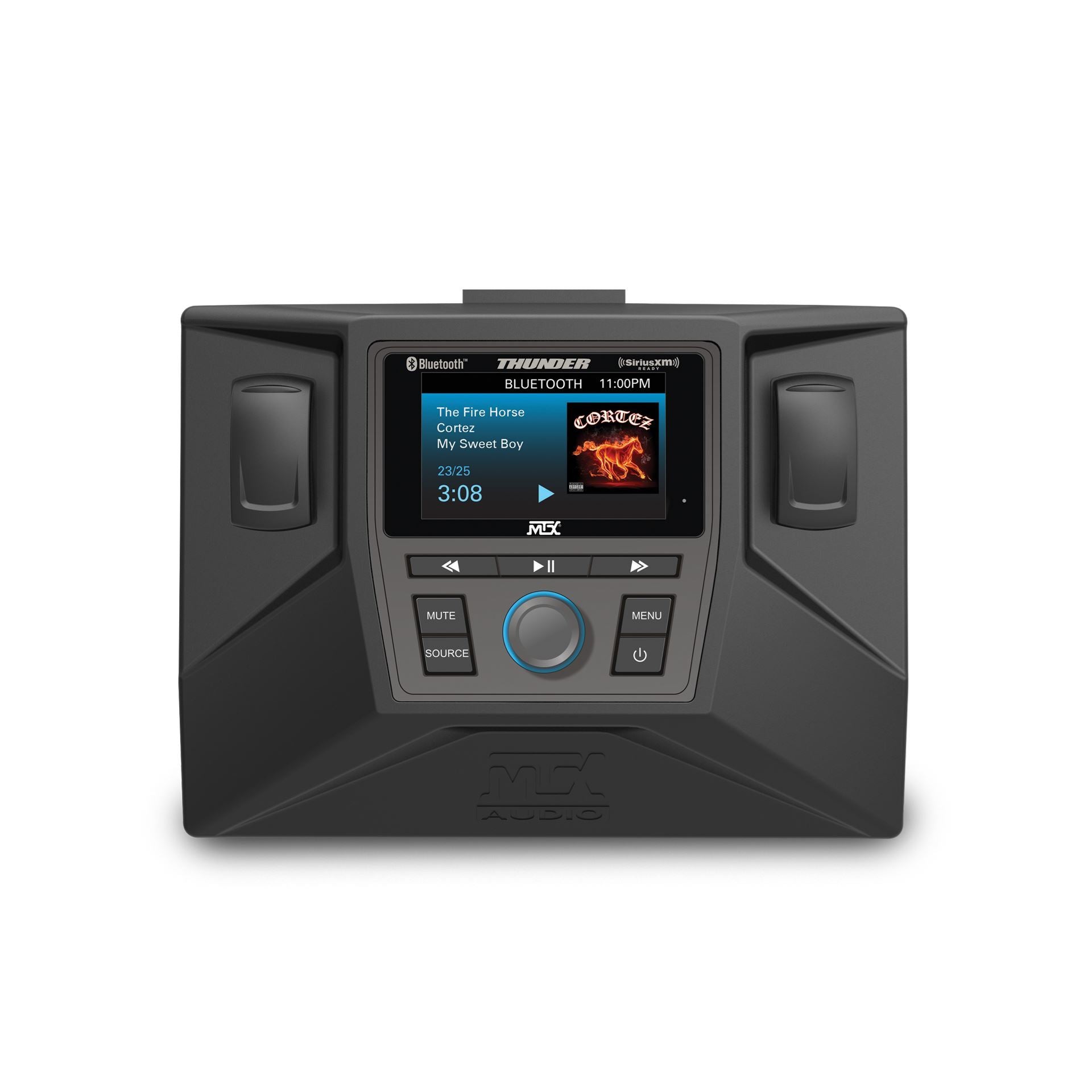 Polaris mtx hot sale radio