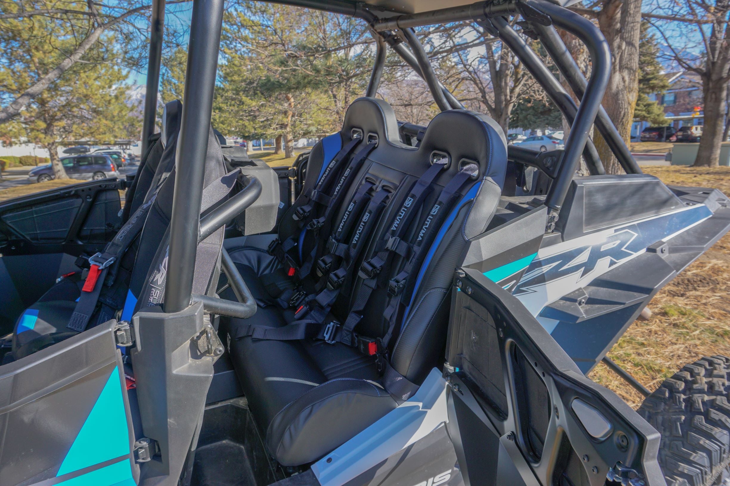 UTVMA Rear Bench Seat | Polaris RZR 4 1000 2014+ & 900 2015+