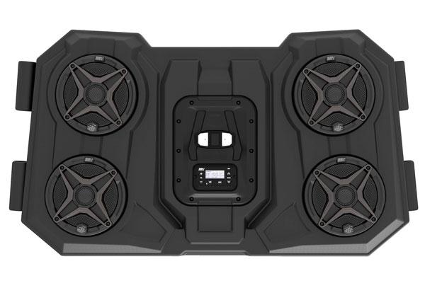 2015-up Polaris RZR 1000 2 and 4-Seater Bluetooth Overhead Sound System SSV Works