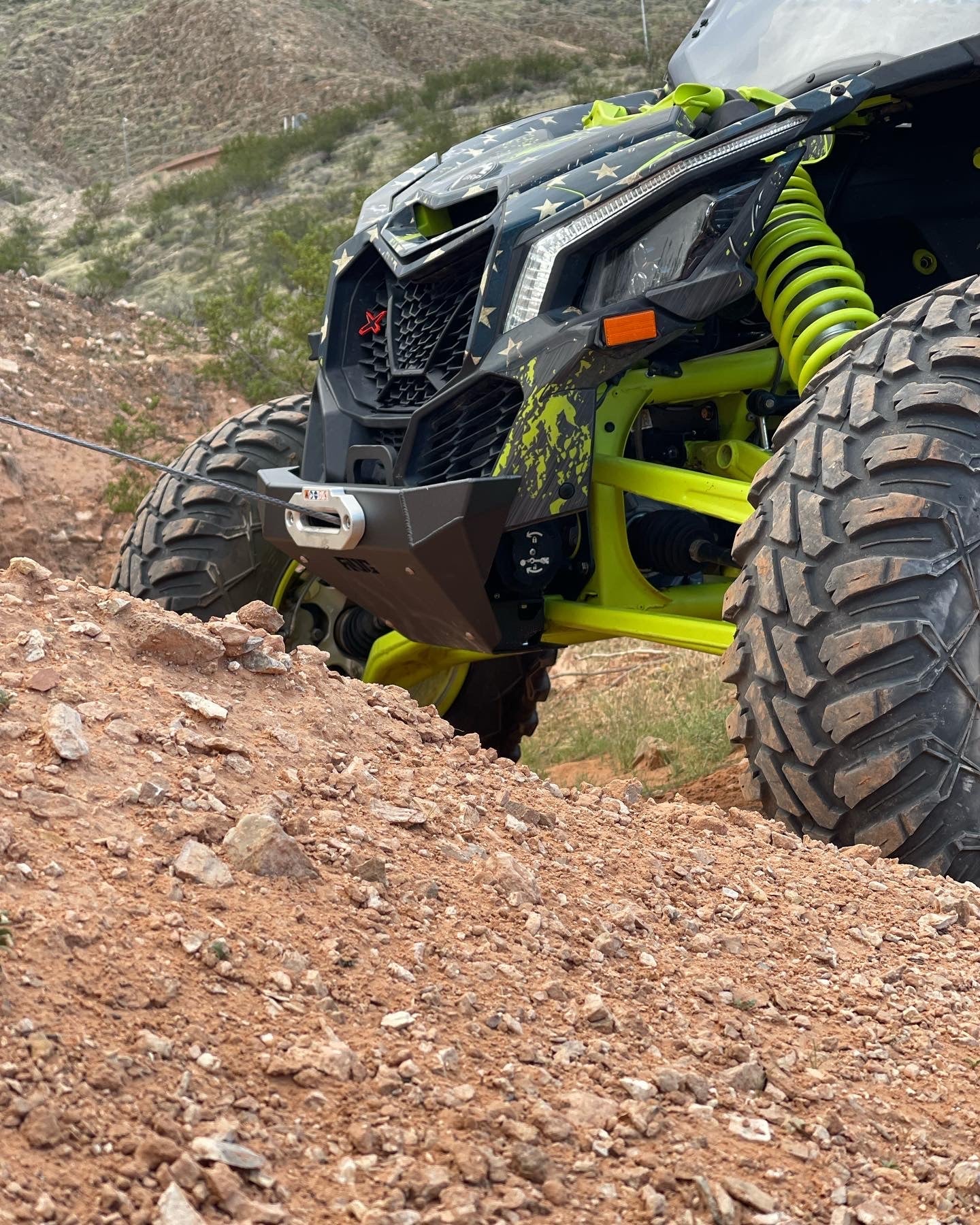 CAN-AM X3 Front Bumper - Flog Industries