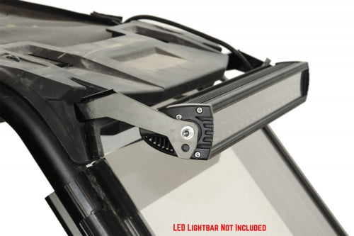 Polaris ranger deals light bar brackets