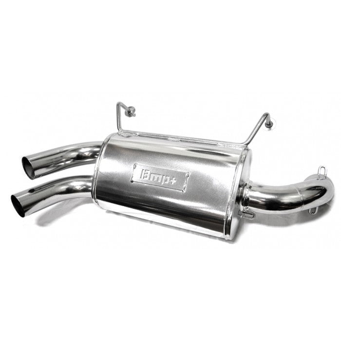 BMP 2014 RZR 1000 Full Double Barrel Exhaust System Bikeman Performance - Revolution Off-Road