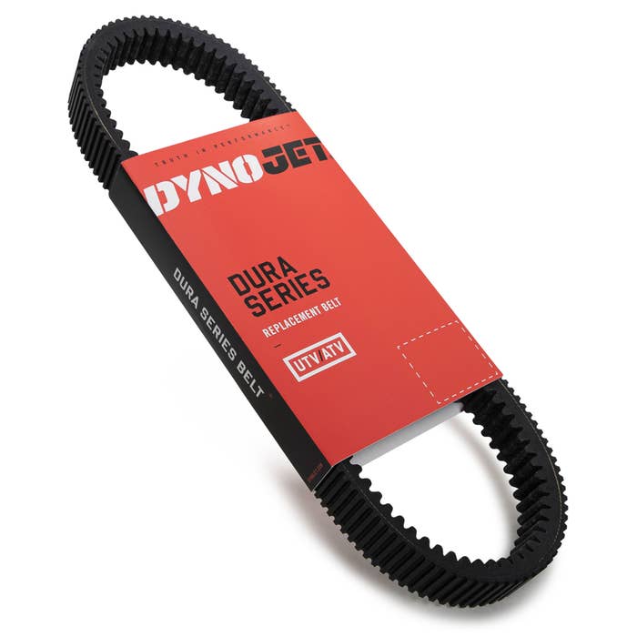 dynojet drive belt in red pacaging for kawasakit krx1000