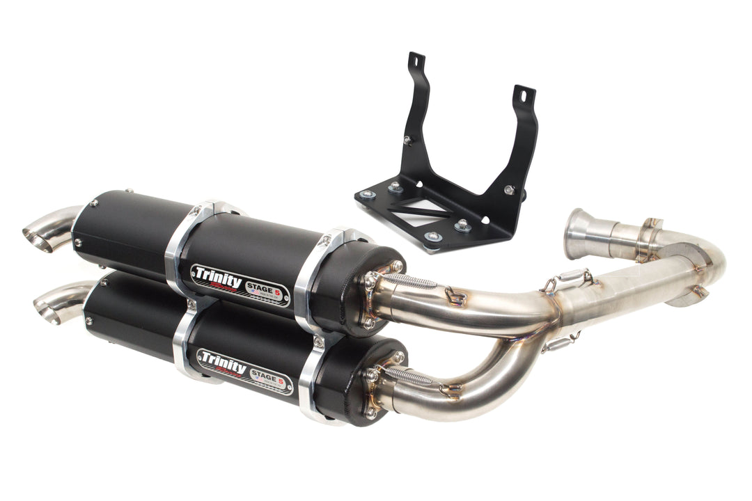 Trinity Racing Can-Am Maverick X3 Full Exhaust - Revolution Off-Road
