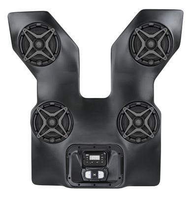 Arctic Cat Wild Cat Trail/Sport 4-Speaker Bluetooth Overhead Weather Proof Audio System SSV Works - Revolution Off-Road