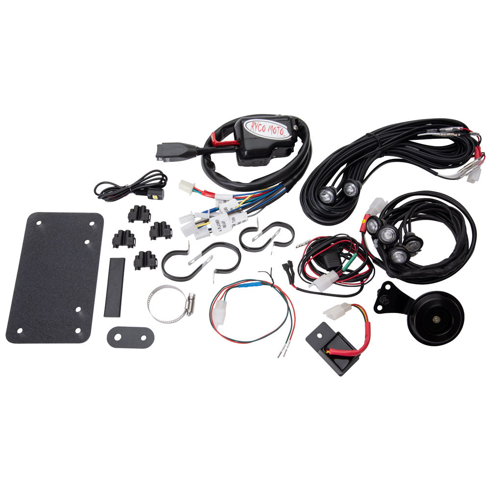 Polaris RZR 570 800 900 2008-2014 Blinker / Horn Kit | RYCO