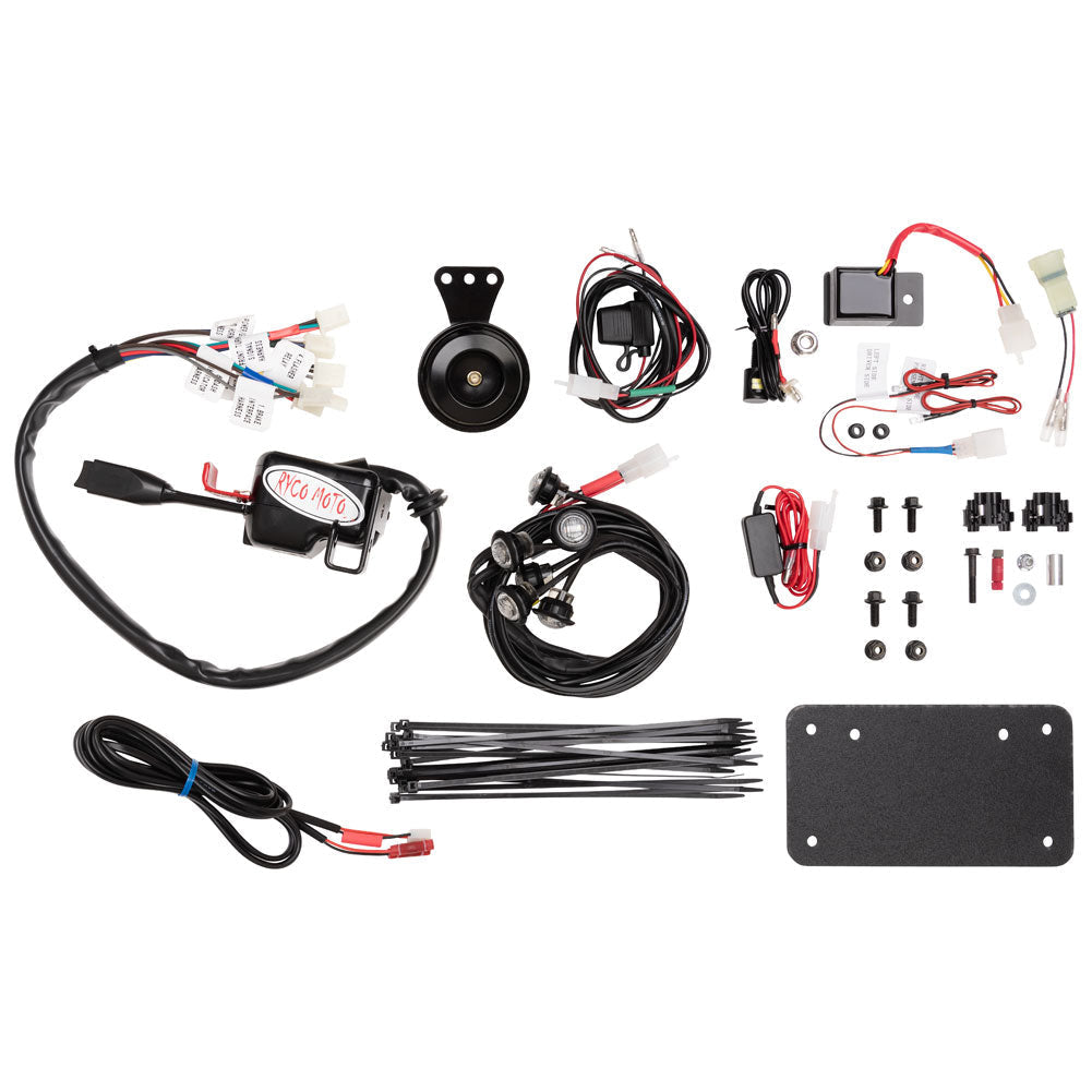 Can-Am Maverick Sport Turn Signal / Horn Kit | RYCO