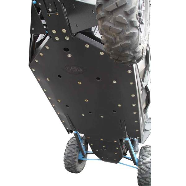 Skid Plate With built-In Rockers 4 Seat RZR Xp1000 SSS Off-Road - Revolution Off-Road