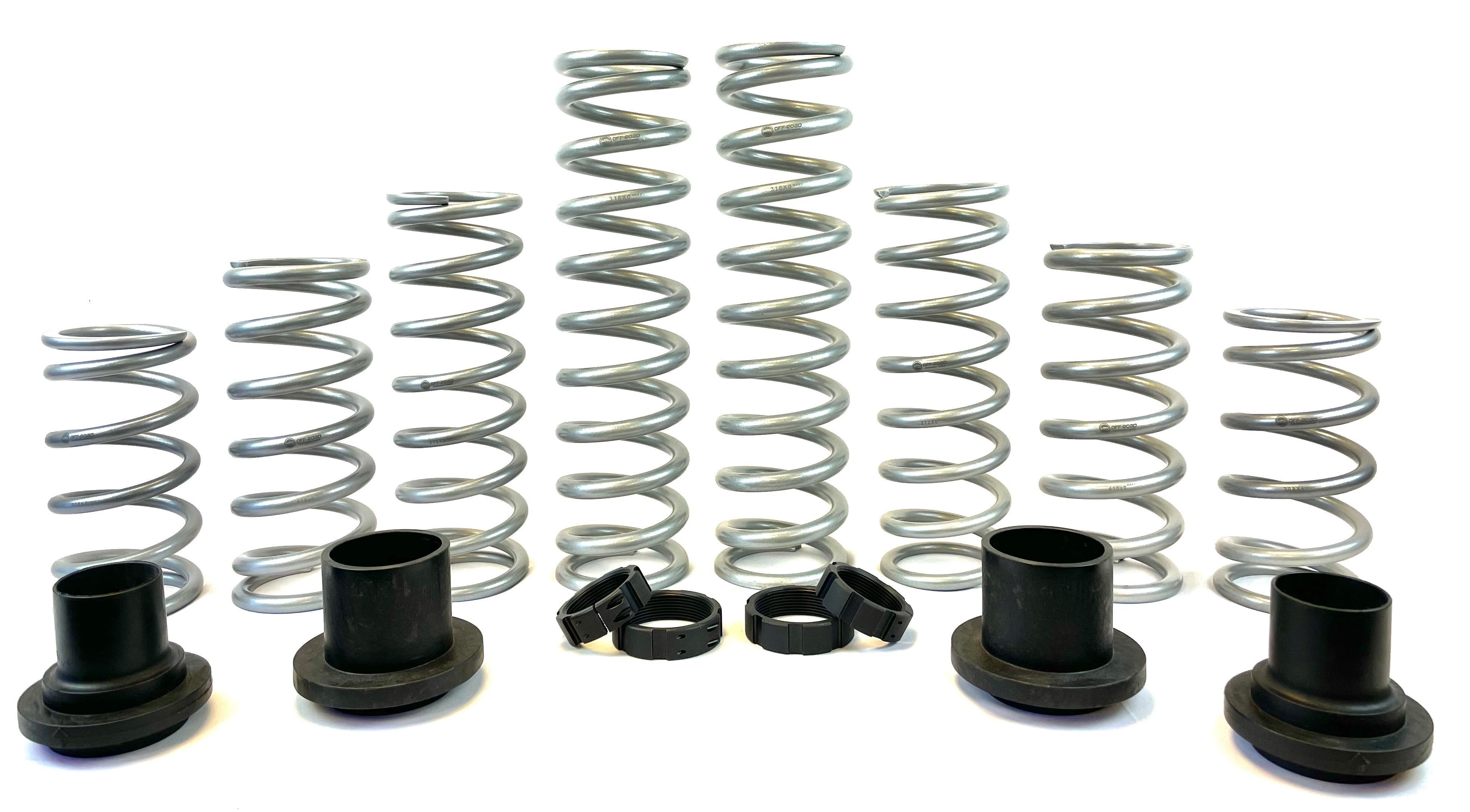 RZR XP 1000 Dual Rate Spring Kit - Walker Evans