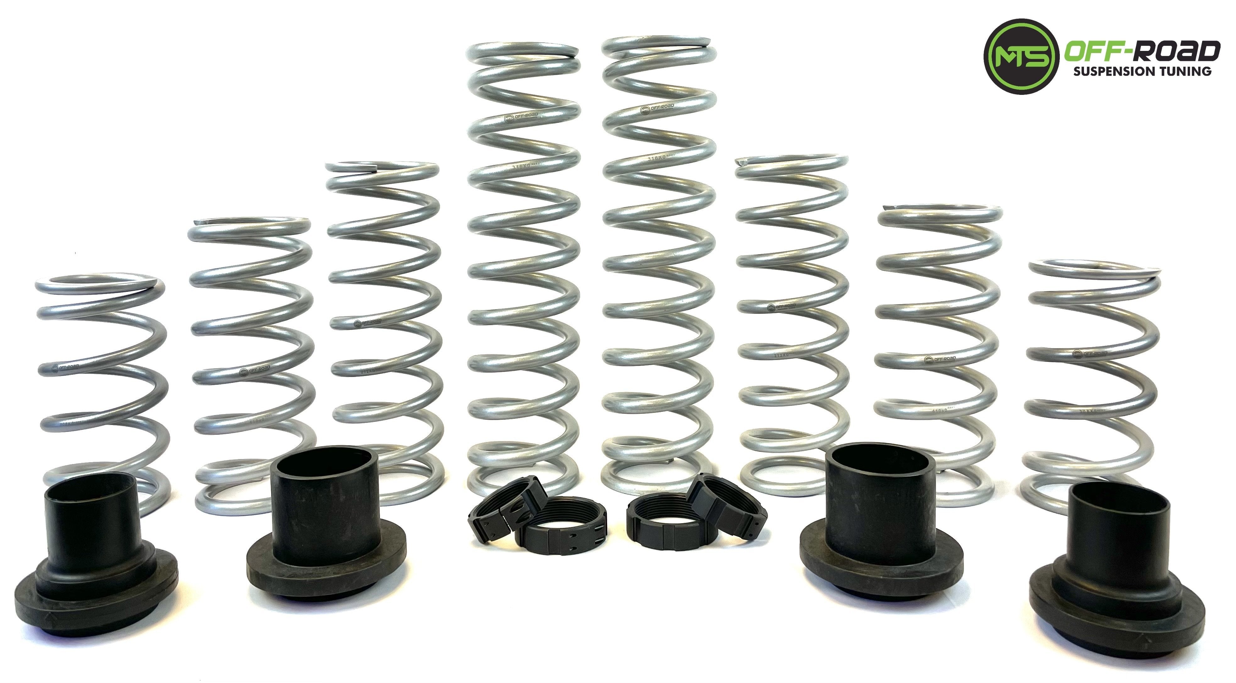 Dual Rate Spring Kit - Polaris Turbo S Dynamix | MTS