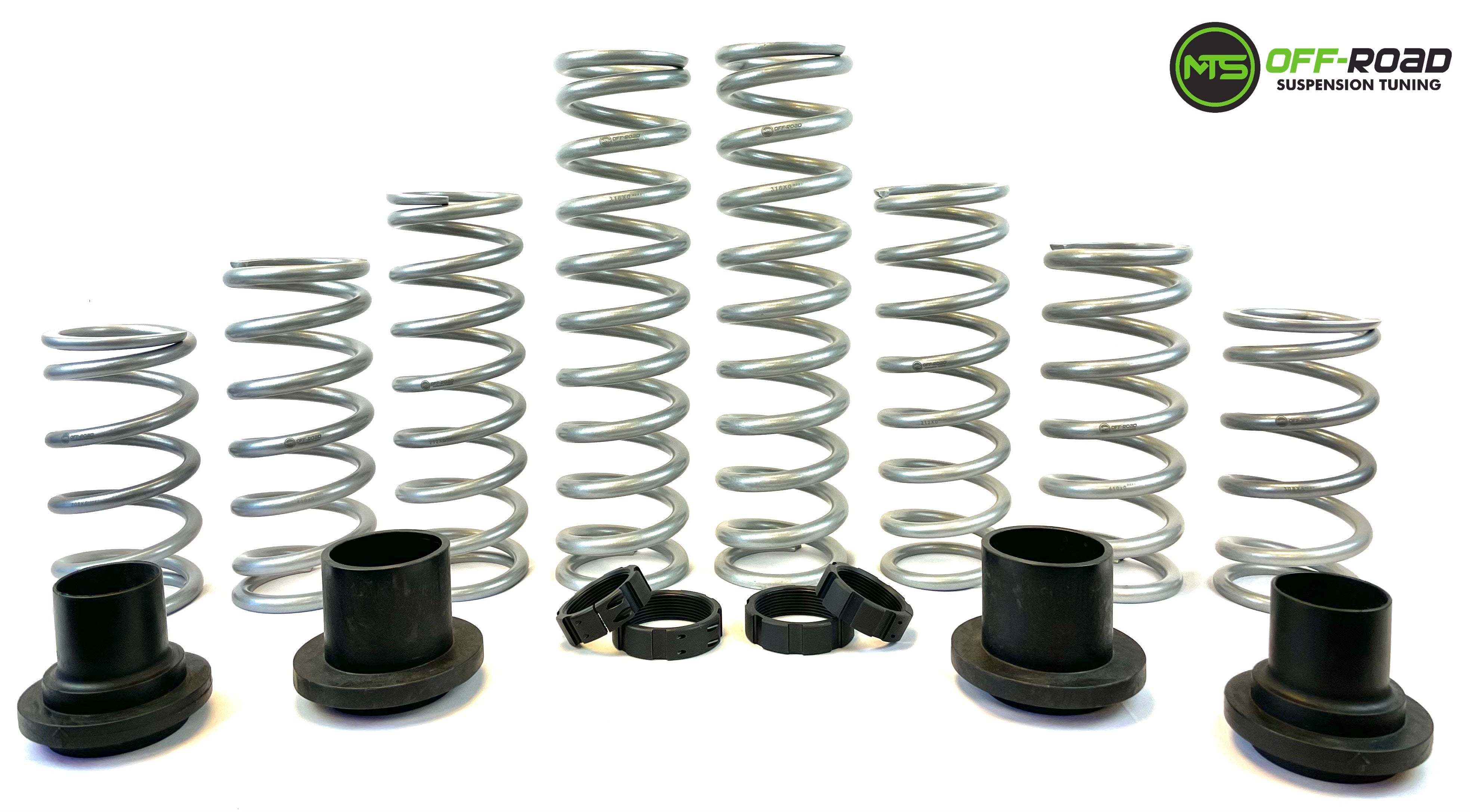 Dual Rate Spring Kit - Polaris Turbo S Velocity | MTS